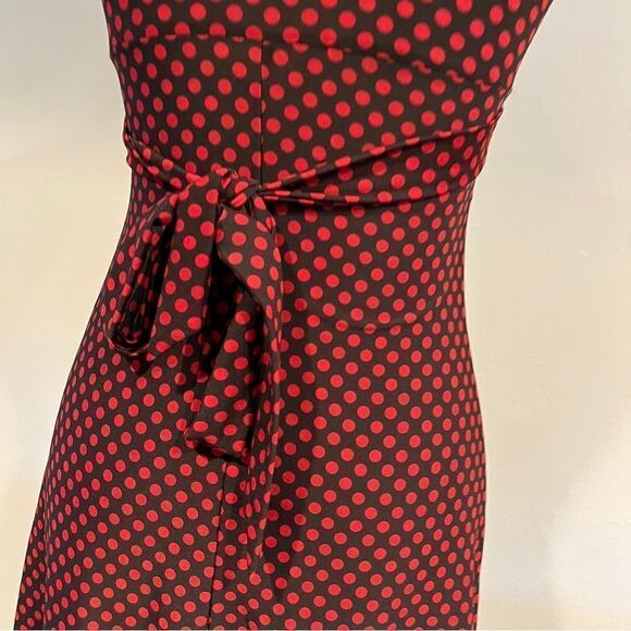 Jon & Anna vintage v-neck sleeveless knee length dress size XS - Picture 7 of 11